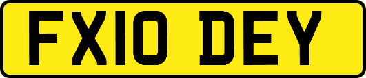 FX10DEY