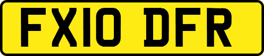 FX10DFR