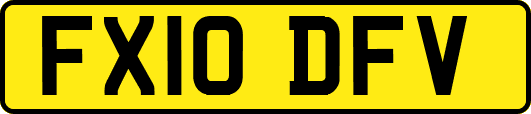 FX10DFV