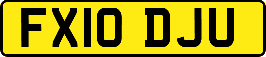 FX10DJU