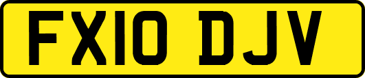 FX10DJV
