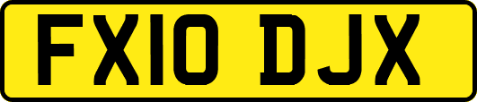 FX10DJX