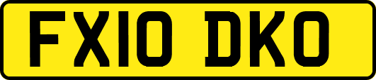 FX10DKO