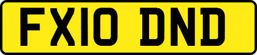 FX10DND