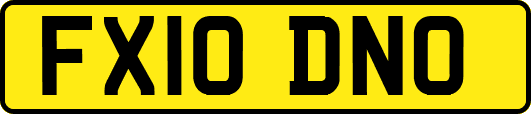 FX10DNO