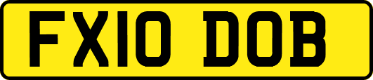 FX10DOB