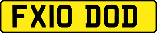 FX10DOD