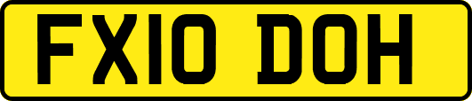 FX10DOH