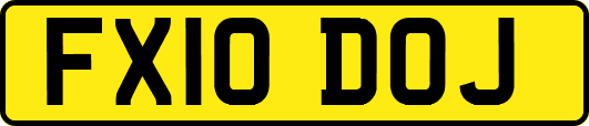 FX10DOJ