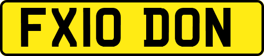 FX10DON