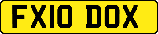 FX10DOX