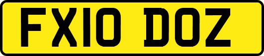 FX10DOZ