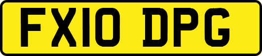 FX10DPG