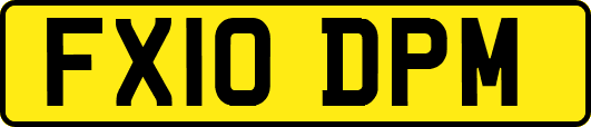 FX10DPM