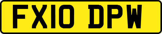 FX10DPW
