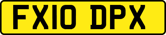 FX10DPX