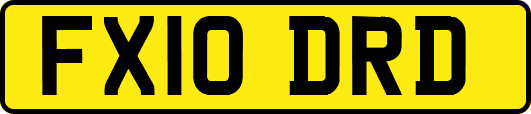 FX10DRD