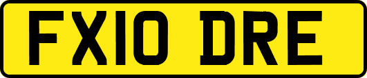 FX10DRE