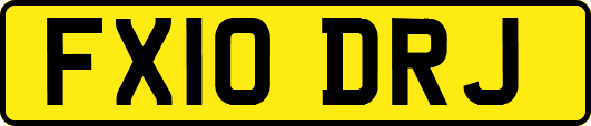 FX10DRJ