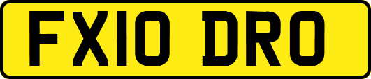 FX10DRO
