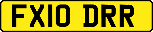 FX10DRR