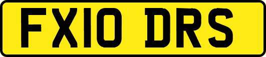 FX10DRS