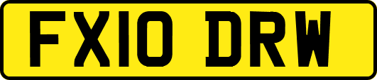 FX10DRW