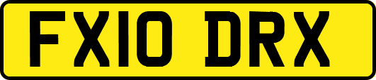 FX10DRX