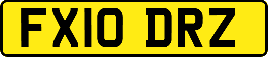 FX10DRZ