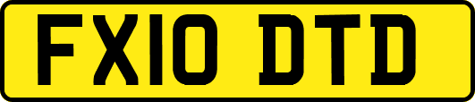 FX10DTD