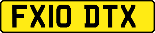 FX10DTX