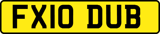 FX10DUB