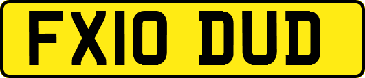 FX10DUD