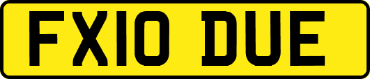 FX10DUE
