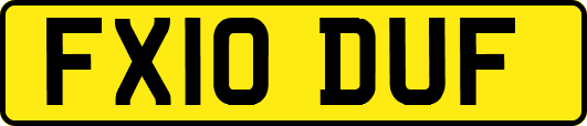 FX10DUF