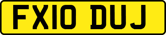 FX10DUJ