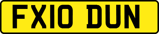 FX10DUN