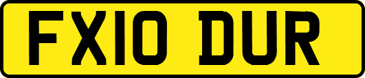 FX10DUR