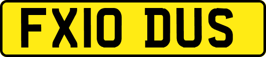 FX10DUS
