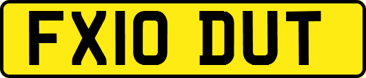 FX10DUT