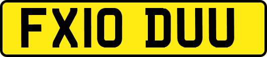FX10DUU