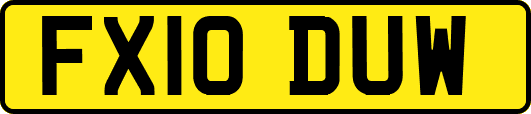 FX10DUW