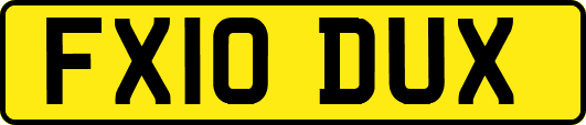 FX10DUX