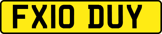 FX10DUY