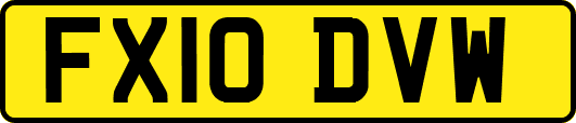 FX10DVW