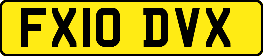 FX10DVX