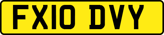 FX10DVY
