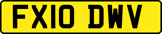 FX10DWV