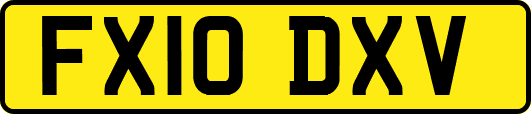 FX10DXV