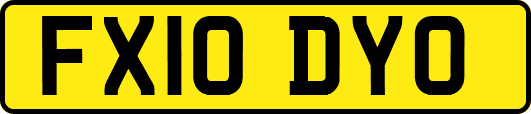 FX10DYO